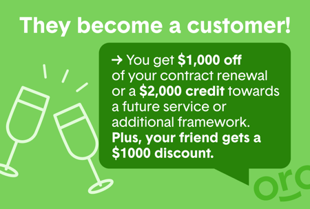 CCustomer referral program international