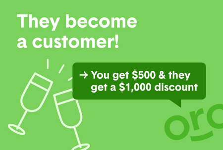 3x Illustrations - Customer referral program