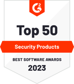 Top 50 security products from G2