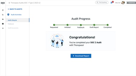 Successful audit in Thoropass