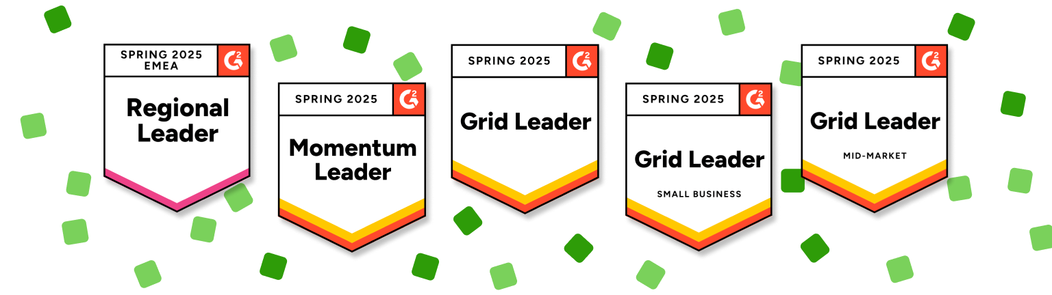 G2 badges